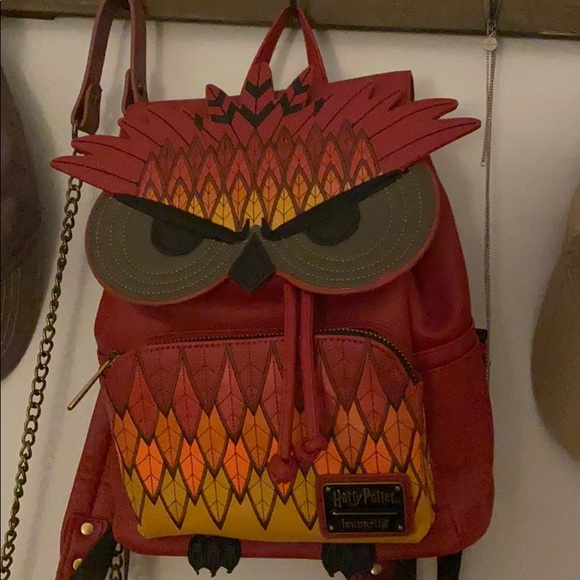loungefly fawkes backpack